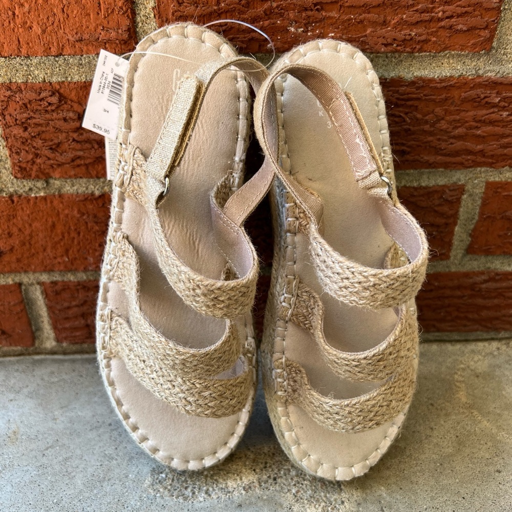 GAP Spring Cottage Espadrille Sandals